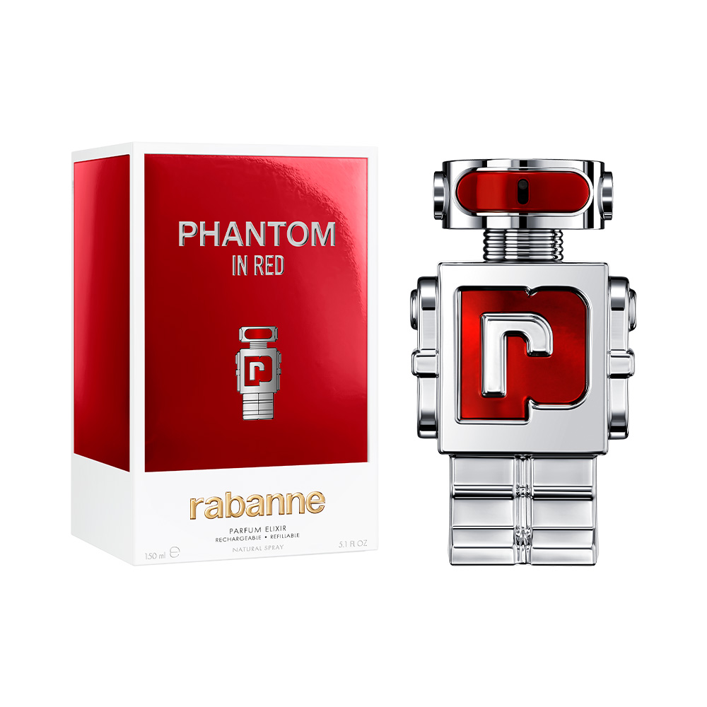 PHANTOM IN RED PARFUM ELIXIR REFILLABLE